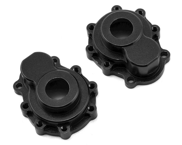 ST Racing Concepts Traxxas TRX-4 Brass Outer Portal Drive Housing (Black) (2)