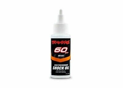 Traxxas Oil, shock (60 wt, 700 cSt, 60cc) (silicone) 5035