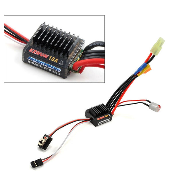 Hobbywing EZRUN 18A Brushless ESC