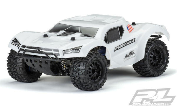 Pro-Line Pre-Cut MT Fusion Bash Armr Slsh 2wd/4x4 w/2.8" MT Tire