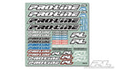 Pro-Line Team Decal B&W
