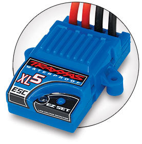 Traxxas XL-5 Waterproof ESC w/Low Voltage Detection