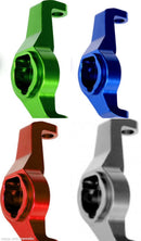 Traxxas Caster blocks, 6061-T6 aluminum (anodized), left and right