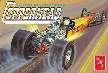 AMT Copperhead Rear-Engine Dragster 1/25 Model Kit