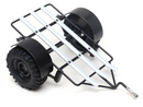 1/10 Trailer w/ Steelie Beadlock Wheels Style A