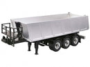 Hercules Hobby 1/14 Full Aluminum Tri-Axle Tipper Semi Trailer