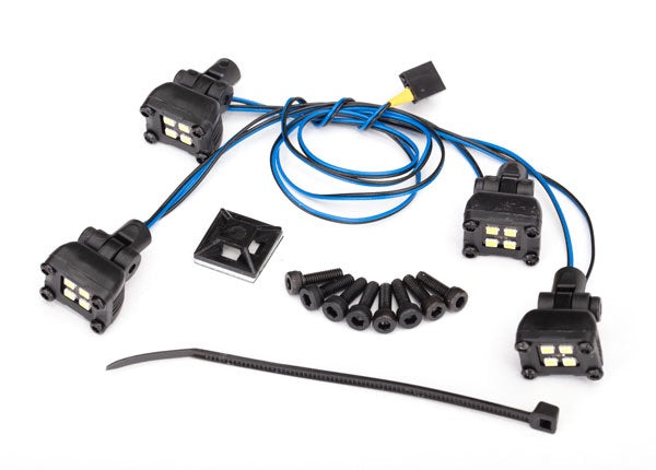 Traxxas LED expedition rack scene light kit (fits 8111 body