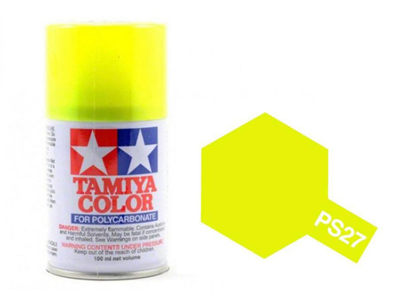 Tamiya PS-27 Florescent Yellow spray paint