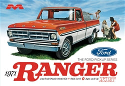 Moebius 1971 Ford Ranger Pickup 1/25 Model Kit