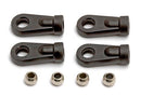 Team Associated Shock Rod Ends (RC8) (4)