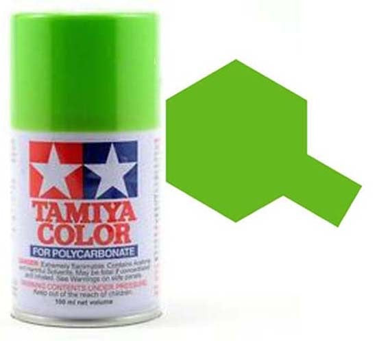 Tamiya PS-8 Light Green spray paint