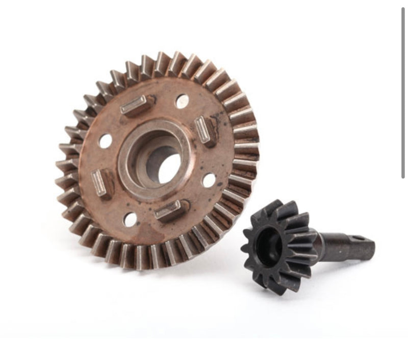 Traxxas Ring gear, differential/ pinion gear, differential