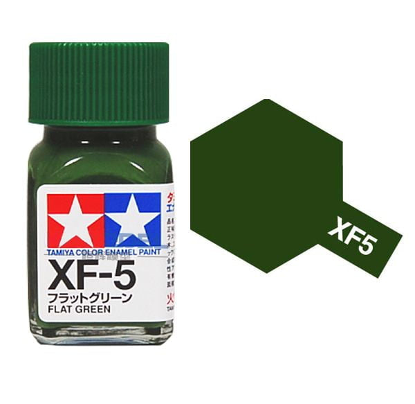 Flat Green 80305 Tamiya Enamel Paint XF-5 XF5 EXF-5 EXF5