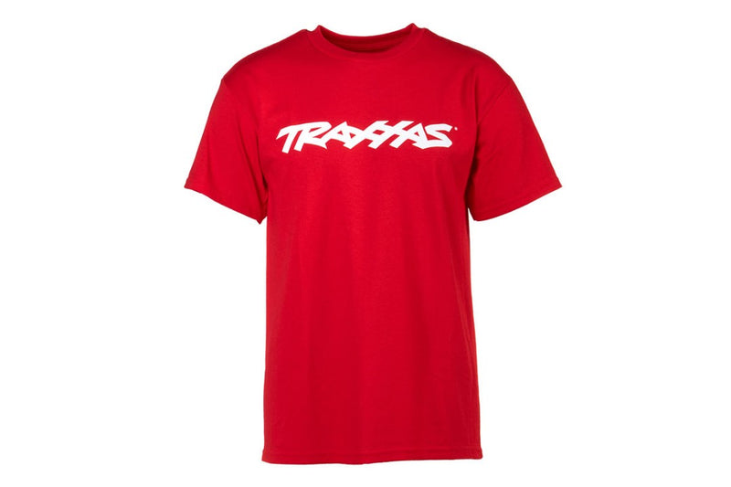 Traxxas Red Tee Traxxas Logo Large 1362