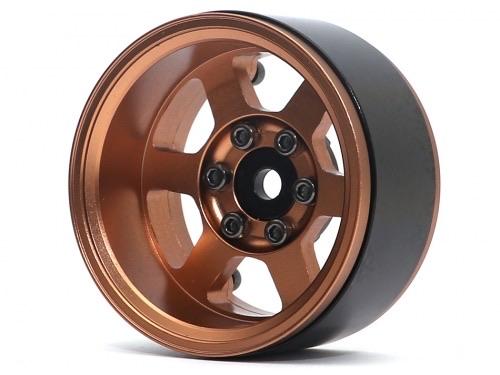 TE37XD KRAIT 1.9 Deep Dish Aluminum Beadlock Wheels w/ XT601 Hubs (4) Bronze