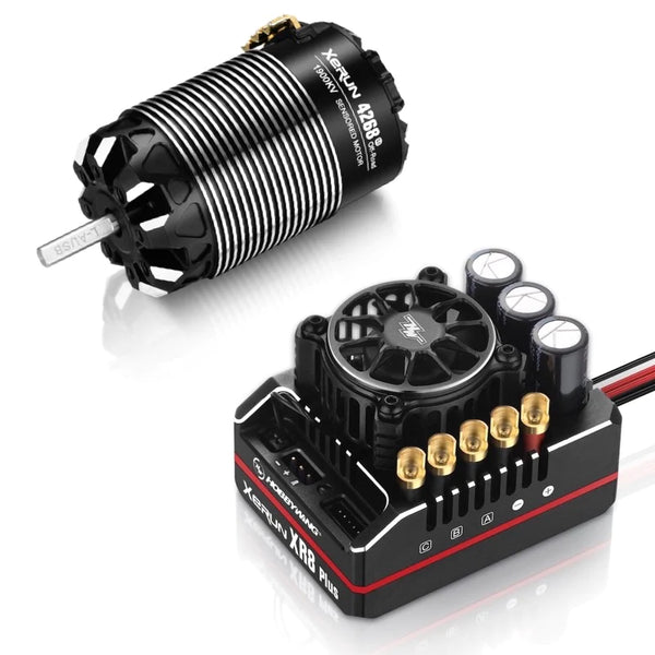XR8 Plus G2S Combo (2-6s) with 1900kv motor