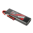 Gens Ace 4000mAh 2S1P 7.4V 60C LiPo Deans Hard Case 138x48x22mm