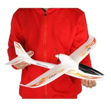 WLtoys F959S Sky King 2.4G 750mm Wingspan EPO RC Glider Airplane RTF Mode 2 with 6-Axis Gyro