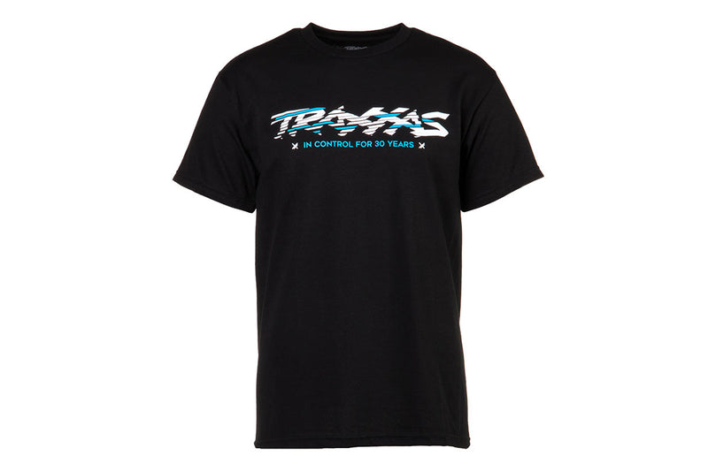 Traxxas Black Tee Sliced Tea L