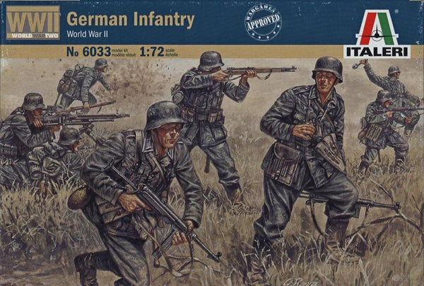 ITA 6033 German Infantry World War II