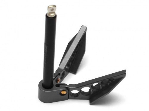 Foldable Winch Anchor Black [RECON G6 The Fix Certified]