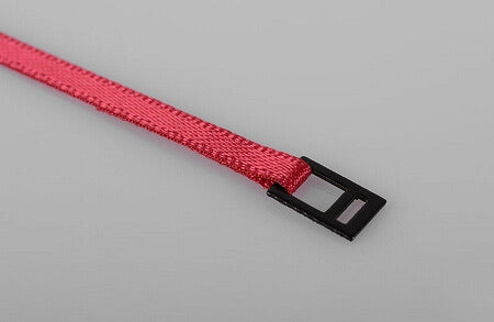 RC4WD Red Tie Down Strap with Metal Latch