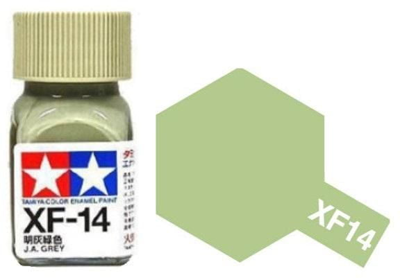 Flat J.A. Grey 80314 Tamiya Enamel Paint XF-14 XF14 EXF-14 EXF14