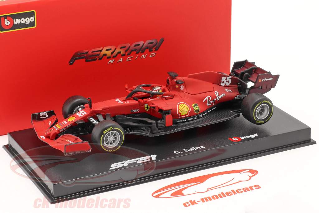 Charles Leclerc Ferrari SF21 #16 formula 1 2021 1:43 Bburago