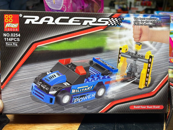 Building blocks Racers 0254