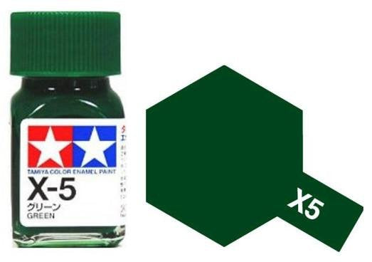 Gloss Green Tamiya Enamel Paint X-5 X5 EX-5