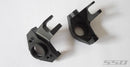 SSD PRO ALUMINUM KNUCKLES FOR SCX10 II (BLACK)
