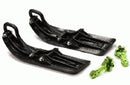 Front Sled Ski Attachment Set for Slash 2WD, Stampede 2WD, Rustler 2WD & Bandit