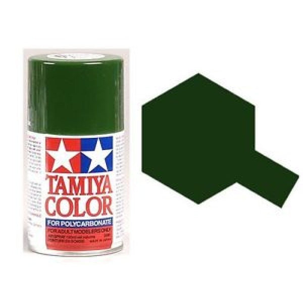 Tamiya PS-9 Green spray paint.