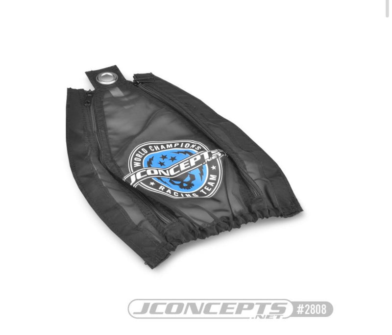 JConcepts Rustler 2wd, mesh, breathable chassis cover