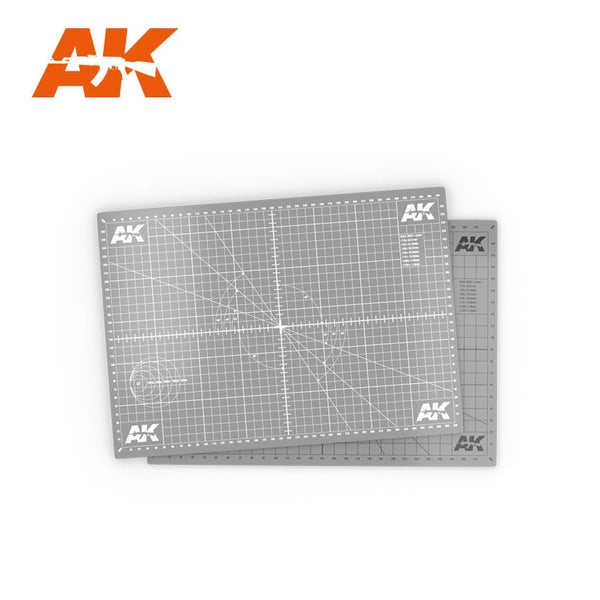 Scale Cutting Mat A4 Size: 300 x 220mm by AK Interactive AK8209-A4