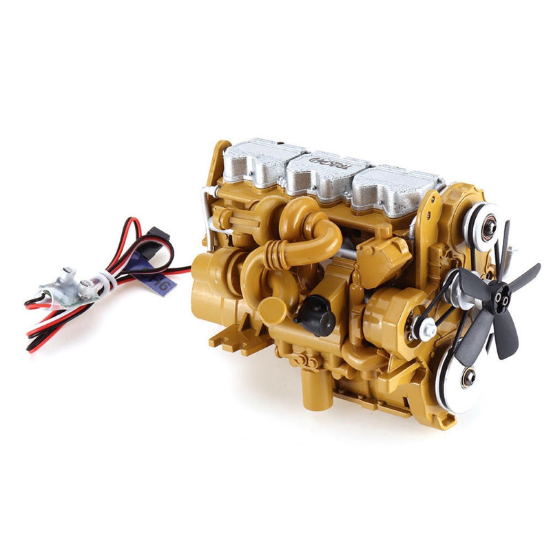 HG 6ASS-P01 Zinc Alloy Diesel Engine 1/12 Carburetor for P602 RC Car Vehicles Model Spare Parts