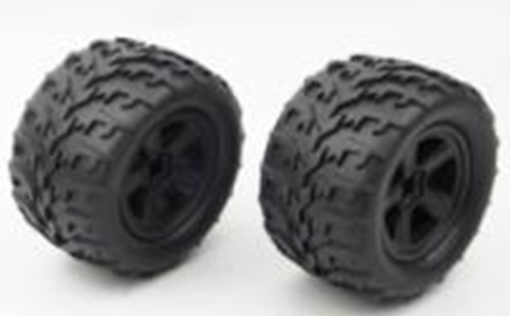 SHREDDER wheels and tires (2)