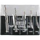 Du-Bro 10 PC. Metric Tap & Drill Set (QTY/PKG: 1 )
