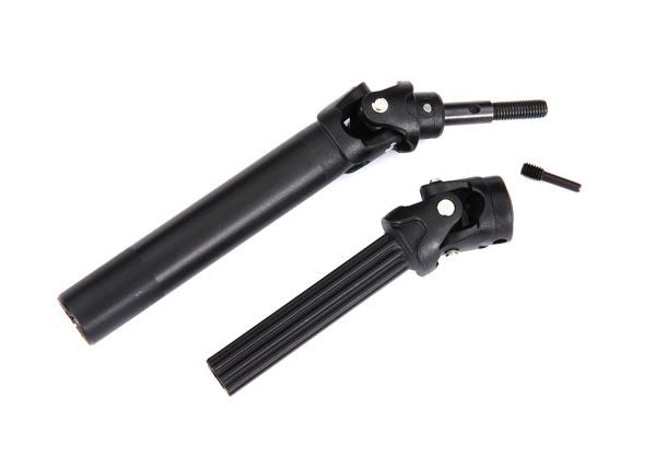 Traxxas Driveshaft assembly, front or rear, Maxx Duty (1)