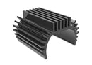 Traxxas Heat Sink, Titan 87T Motor Anodized Aluminum)