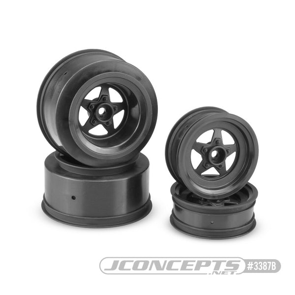 JConcepts Startec - Slash | Bandit, Street Eliminator wheels 3387B Drag wheels