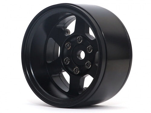 TE37XD KRAIT™ 1.9 Deep Dish Aluminum Beadlock Wheels w/ XT601 Hubs (4) Black
