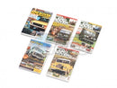 1/10 Off Road Car Magazine (5 Pcs)