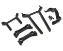 Traxxas Body mounts & posts, front & rear (complete set)