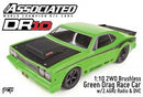 Team Associated DR10 Drag Race Car RTR - Green no battery no charger.