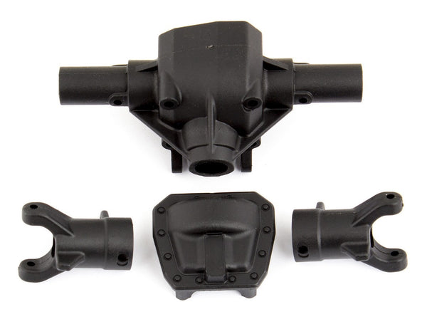 Team Associated CR12 Front Axle Housing and Hubs
