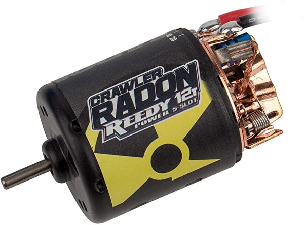 Reedy Radon 2 Crawler 12T 5-Slot 2700kV Brushed Motor
