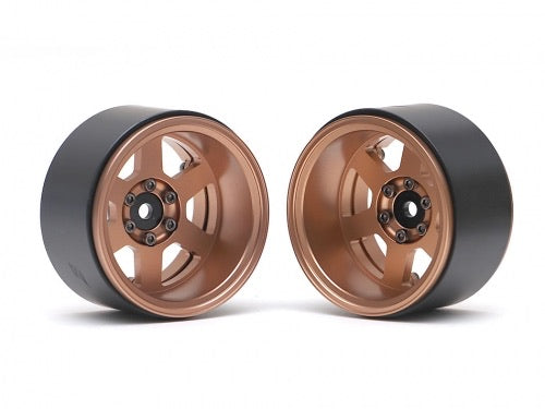 TE37XD KRAIT™ 2.2 Deep Dish Aluminum Beadlock Wheels w/ XT601 Hubs (2) Bronze
