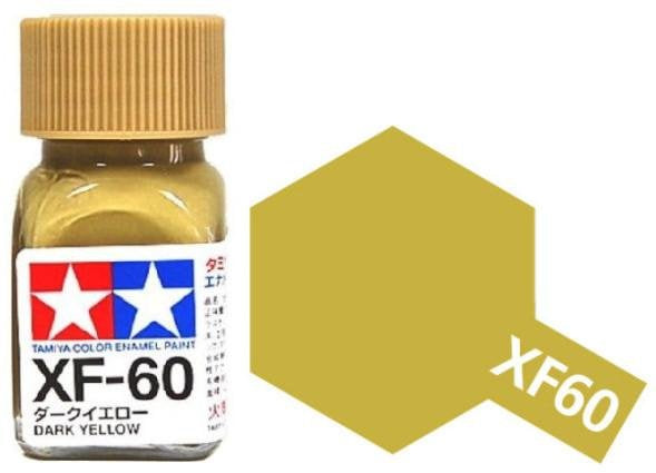 Flat Dark Yellow 80360 Tamiya Enamel Paint XF-60 XF60 EXF-60 EXF60