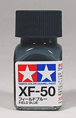 Flat Field Blue 80350 Tamiya Enamel Paint XF-50 XF50 EXF-50 EXF50